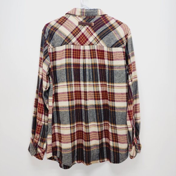 Legendary Whitetails shirt long sleeve Button-Up Medium Plaid Flannel - Picture 11 of 11